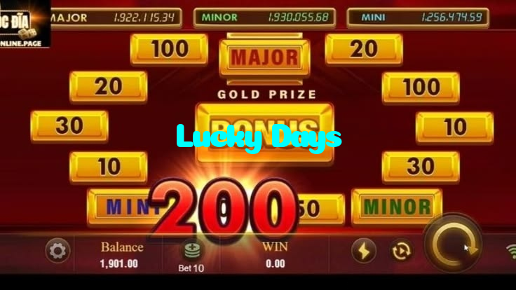 Lucky Days