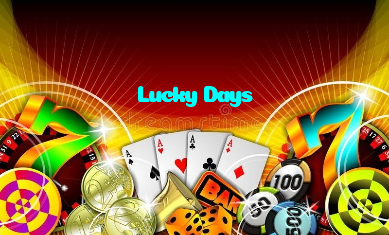 Lucky Days casino presented on mobile device in Pakistan with slots and live games
