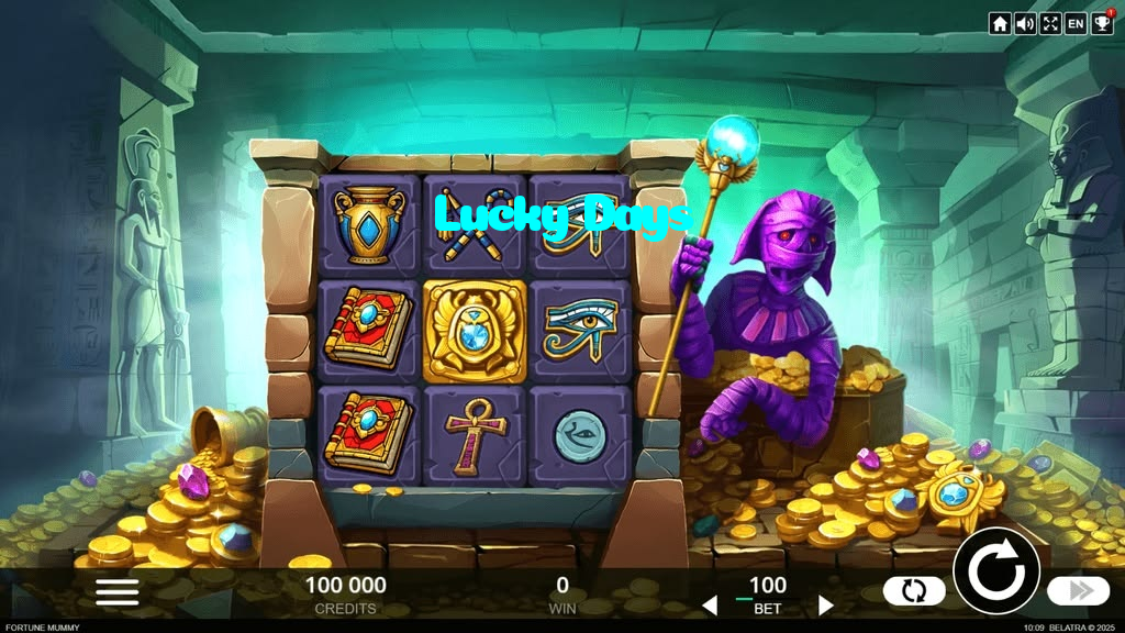 Lucky Days خوش آمدید بونس +600% پیشکش موبائل ایپ کے پروموشن سیکشن میں دکھائی دیتی ہے۔