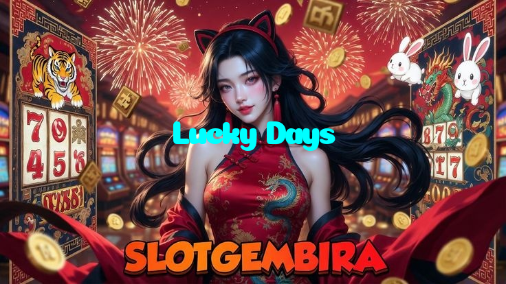 Lucky Days casino presented on mobile device in Pakistan with slots and live games